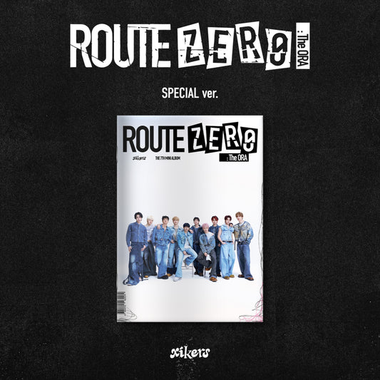 (Pre-Order) xikers - ROUTE ZERO : The ORA - 7th Mini Album (Special Ver.)