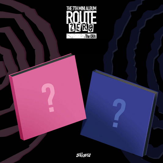 (Pre-Order) xikers - ROUTE ZERO : The ORA - 7th Mini Album