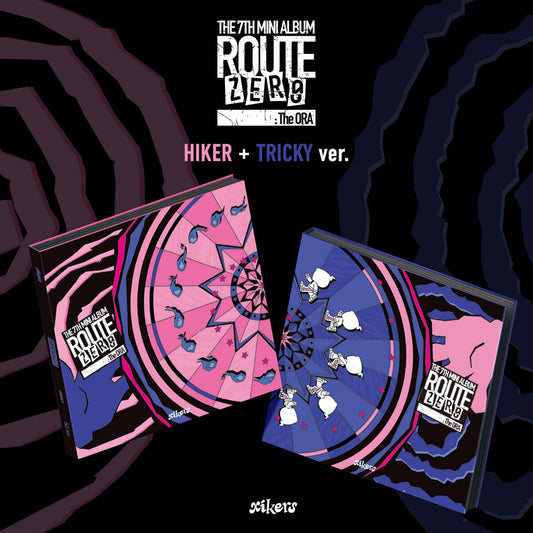 (Pre-Order + POB) xikers - ROUTE ZERO : The ORA - 7th Mini Album