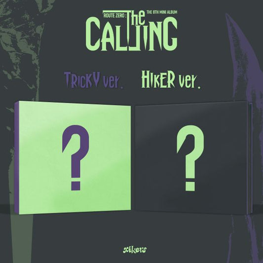 (Pre-Order + POB) xikers - ROUTE ZERO : The CALLING - 8th Mini Album (TRICKY Ver./ HIKER Ver.)