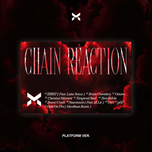 (Pre-Order) X:IN - Chain Reaction - 1st Full Album (Platform Ver.)