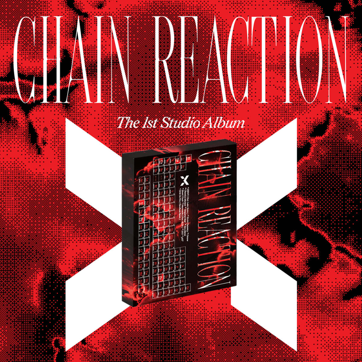 (Pre-Order) X:IN - Chain Reaction - 1st Full Album (CD Ver.)