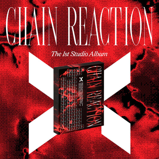 (Pre-Order) X:IN - Chain Reaction - 1st Full Album (CD Ver.)