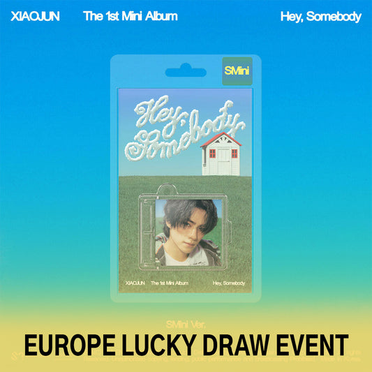 (Pre-Order + EUROPE LUCKY DRAW EVENT) XIAOJUN (WayV) - Hey, Somebody - 1st Mini Album (SMini Ver.)
