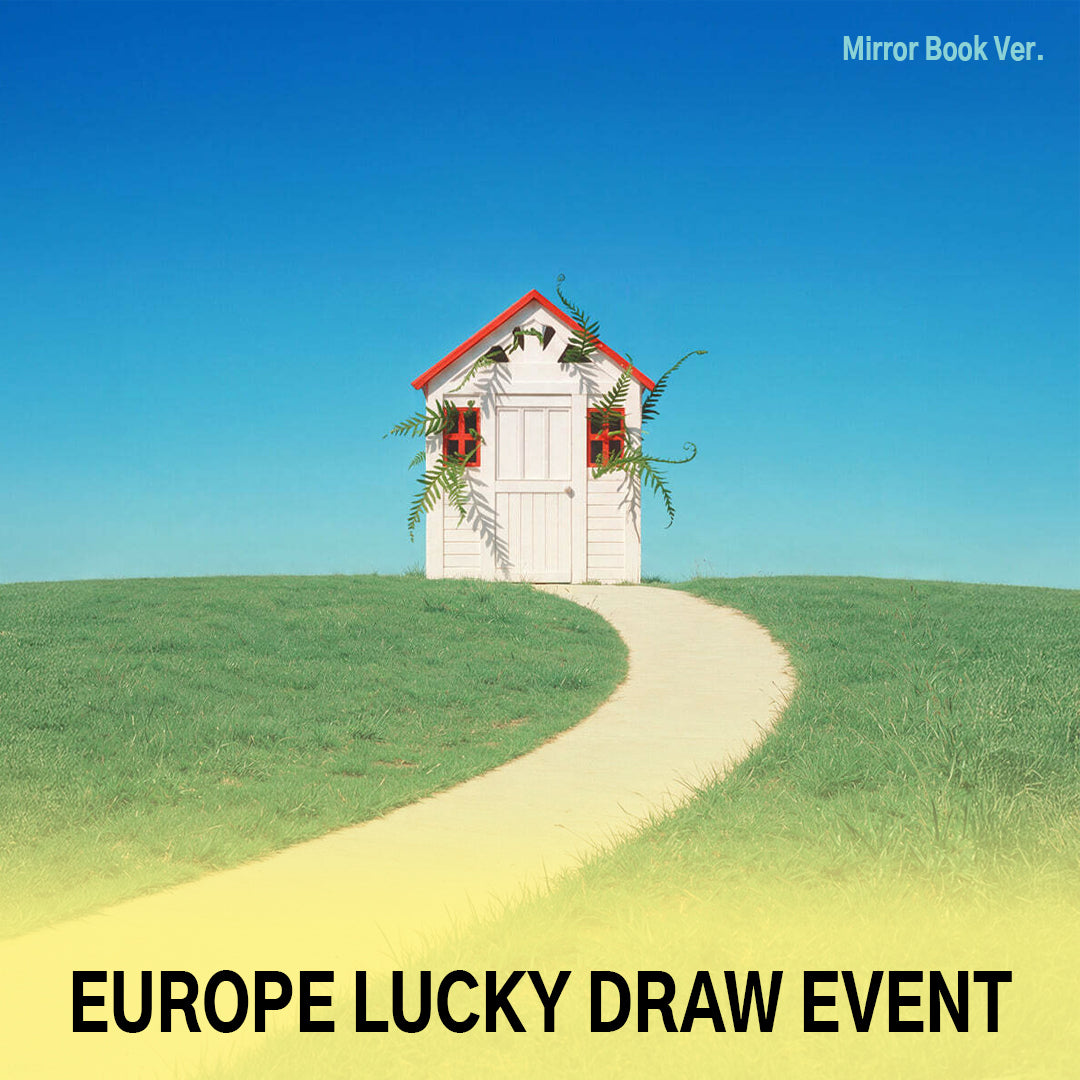 (Pre-Order + EUROPE LUCKY DRAW EVENT) XIAOJUN (WayV) - Hey, Somebody - 1st Mini Album (Mirror Book Ver.)