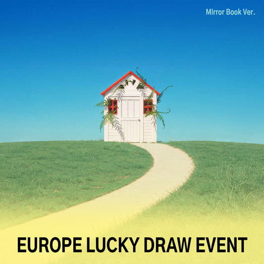 (Pre-Order + EUROPE LUCKY DRAW EVENT) XIAOJUN (WayV) - Hey, Somebody - 1st Mini Album (Mirror Book Ver.)
