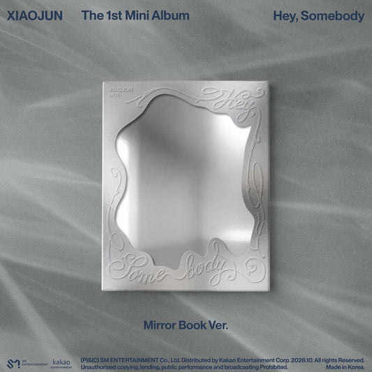 (Pre-Order) XIAOJUN (WayV) - Hey, Somebody - 1st Mini Album (Mirror Book Ver.)