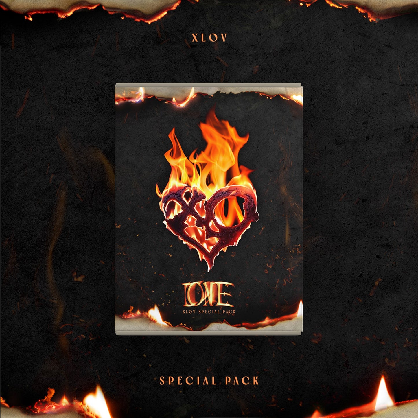 XLOV - I ONE - 2nd Single Album (Special Pack Ver.)