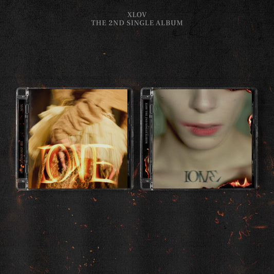 XLOV - I ONE - 2nd Single Album