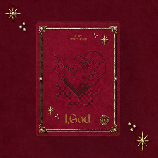 (Pre-Order) XLOV - I, God - 2nd Mini Album (SPECIAL PACK)