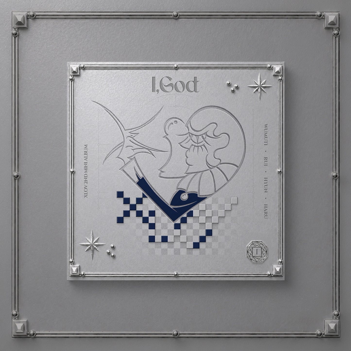 (Pre-Order) XLOV - I, God - 2nd Mini Album