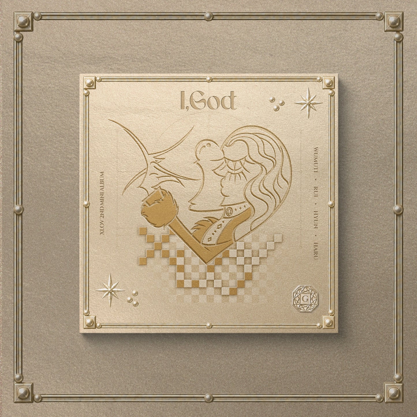 (Pre-Order) XLOV - I, God - 2nd Mini Album