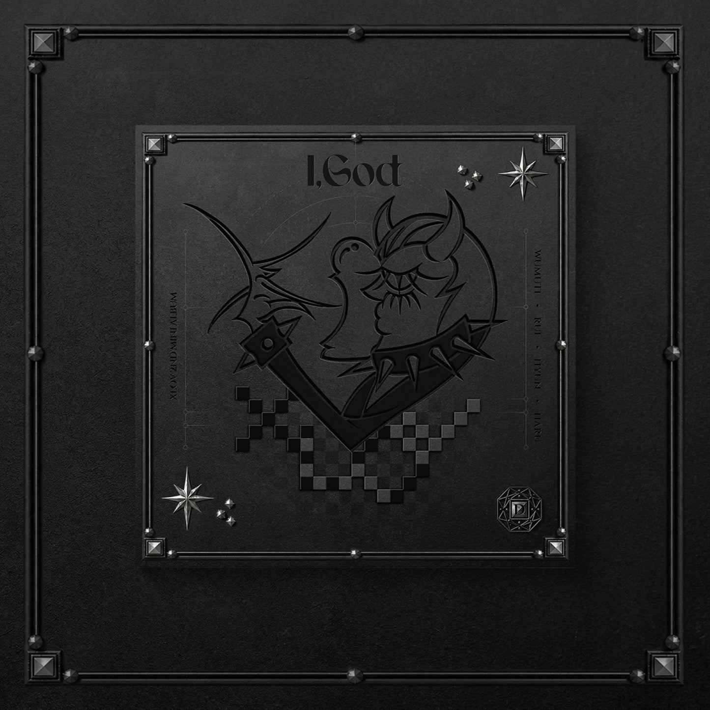 (Pre-Order) XLOV - I, God - 2nd Mini Album