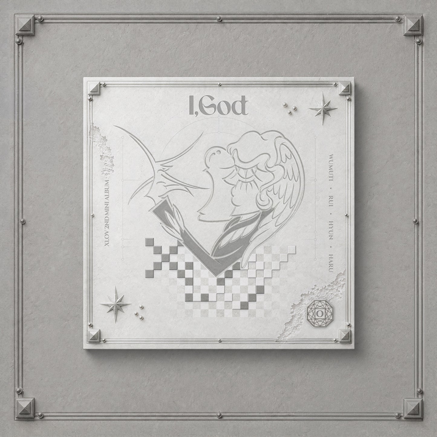 (Pre-Order) XLOV - I, God - 2nd Mini Album