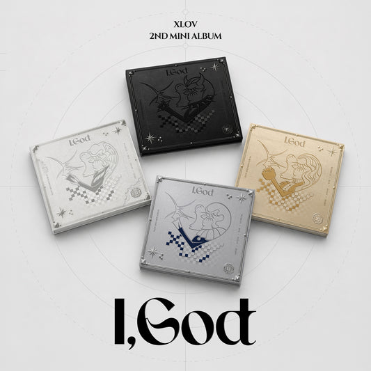 (Pre-Order) XLOV - I, God - 2nd Mini Album