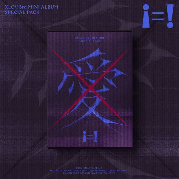 (Pre-Order) XLOV - i=! - 3rd Mini Album (Special Pack Ver.)