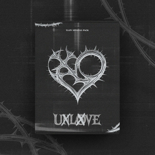 XLOV - UXLXVE - 1st Mini Album (Special Pack Ver.)