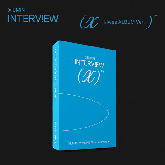 XIUMIN (EXO) - Interview X - Album (kiwee ALBUM Ver. Platform)