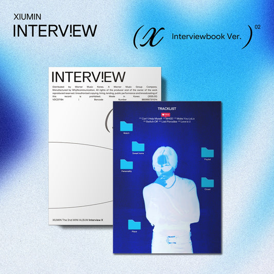 XIUMIN (EXO) - Interview X - Album (Interviewbook Ver.)