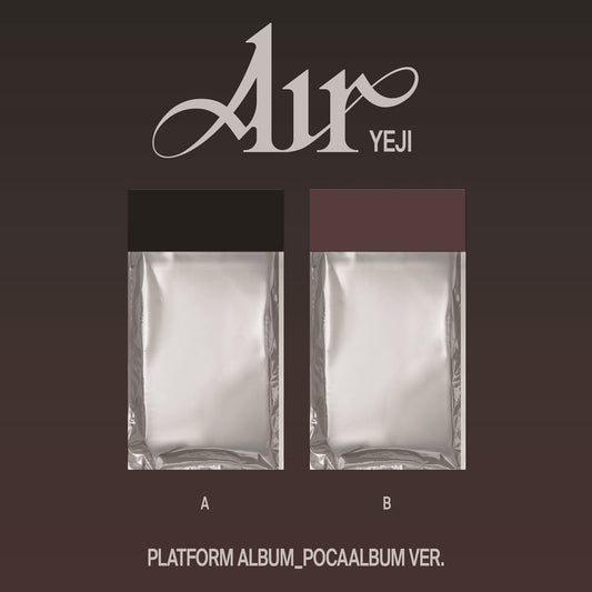 YEJI (ITZY) - Air - Album (Platform / POCA Album Ver.)