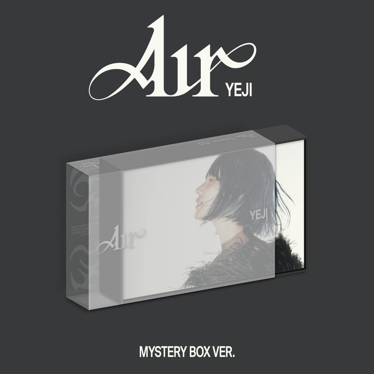 YEJI (ITZY) - Air - Album (Mystery Box Ver.)