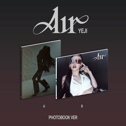 YEJI (ITZY) - Air - Album (Photobook Ver.)