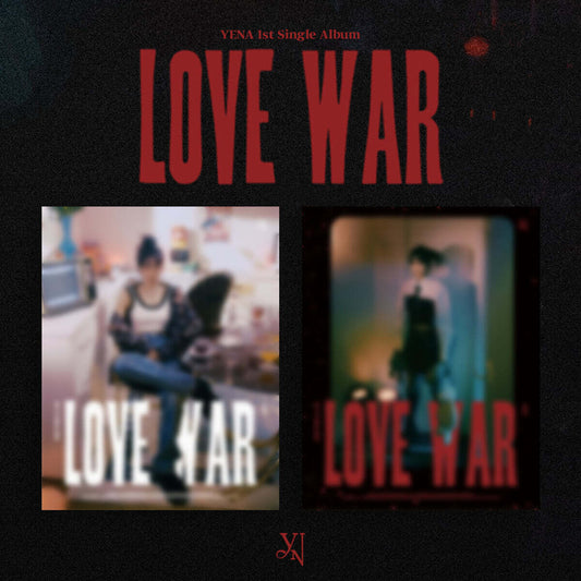 YENA - Love War - 1st Single Album