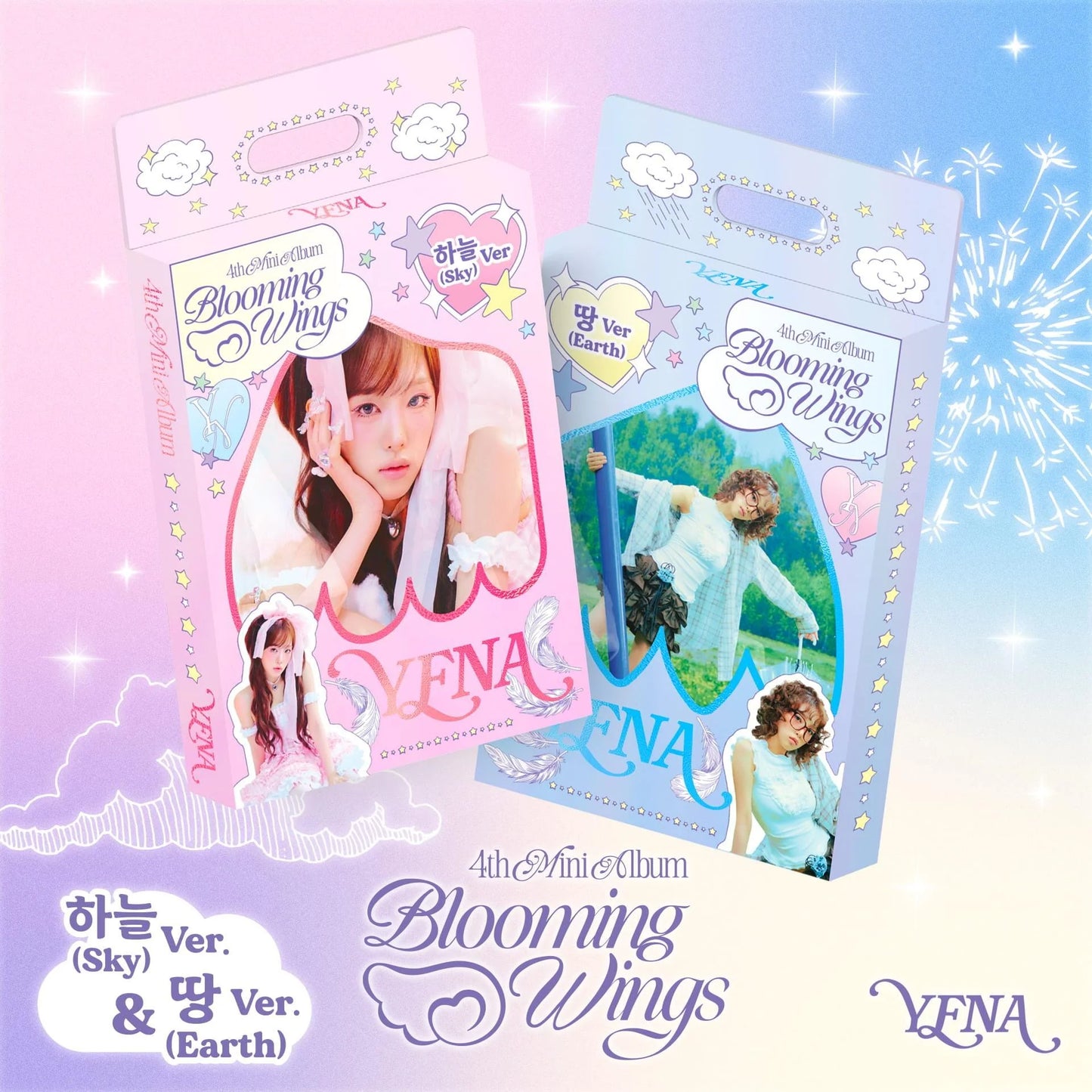 YENA - Blooming Wings - 4th Mini Album