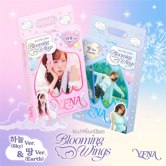 YENA - Blooming Wings - 4th Mini Album