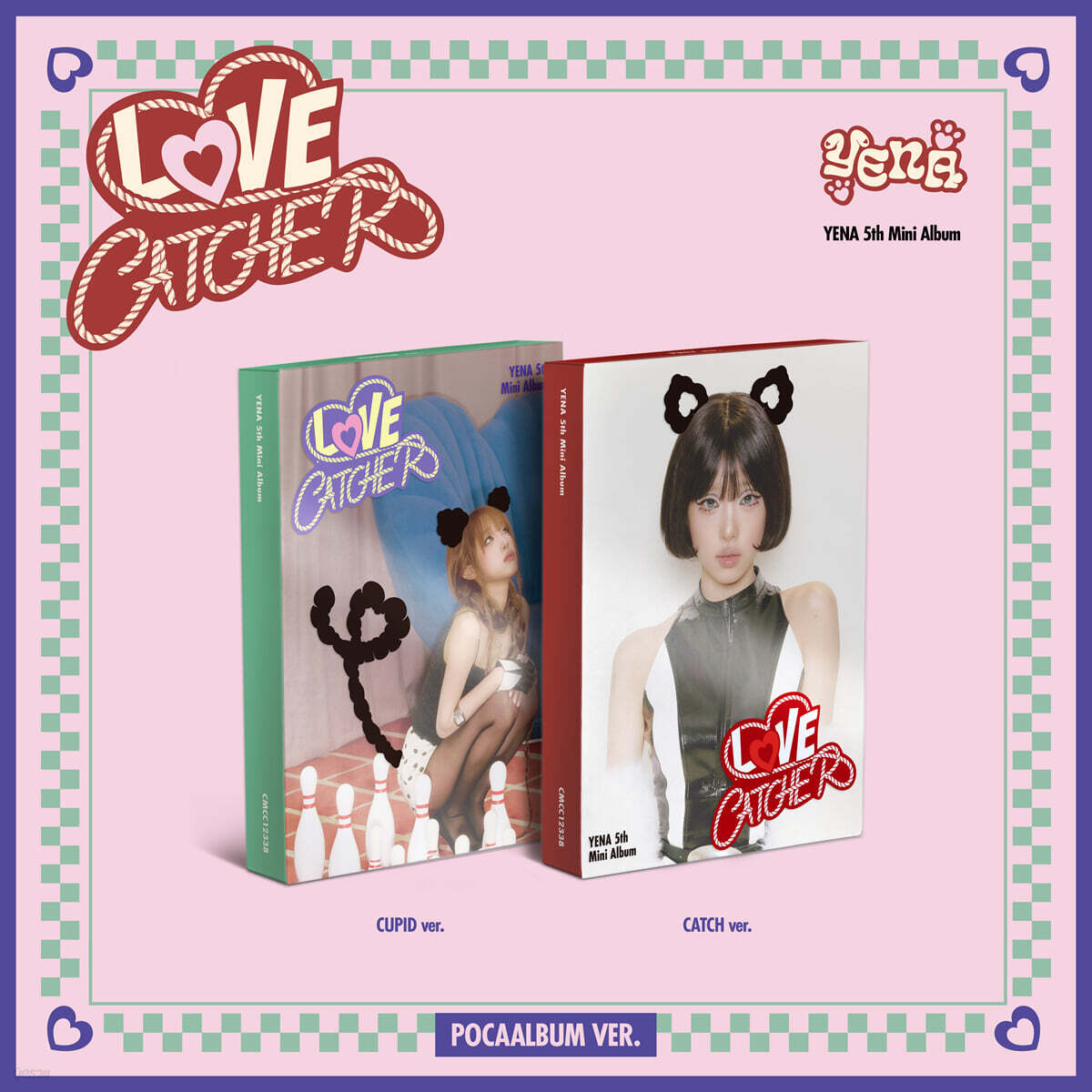 YENA - Love Catcher - 5th Mini Album (POCAALBUM Ver.)