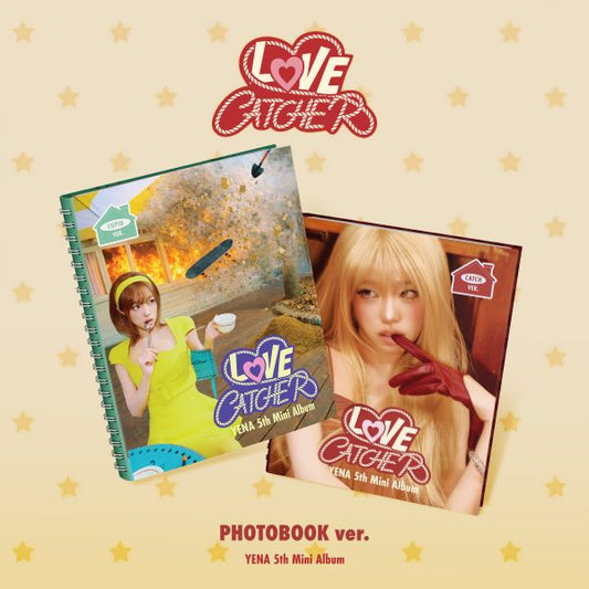 (Pre-Order) YENA - Love Catcher - 5th Mini Album (Standard Ver.)