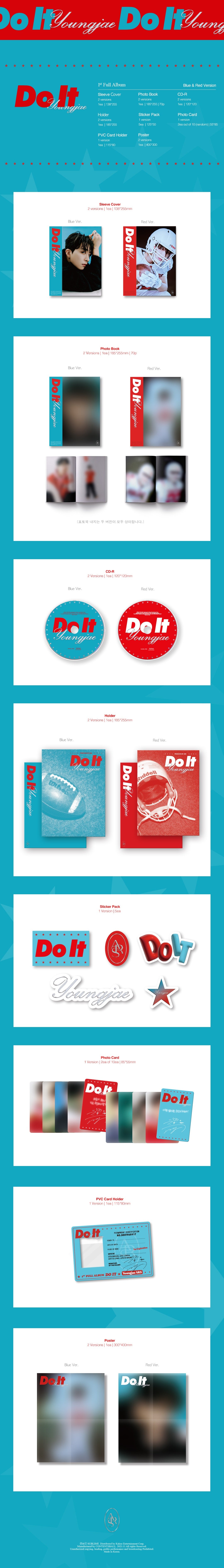 Youngjae (GOT7) - Do It - 1st Full Album