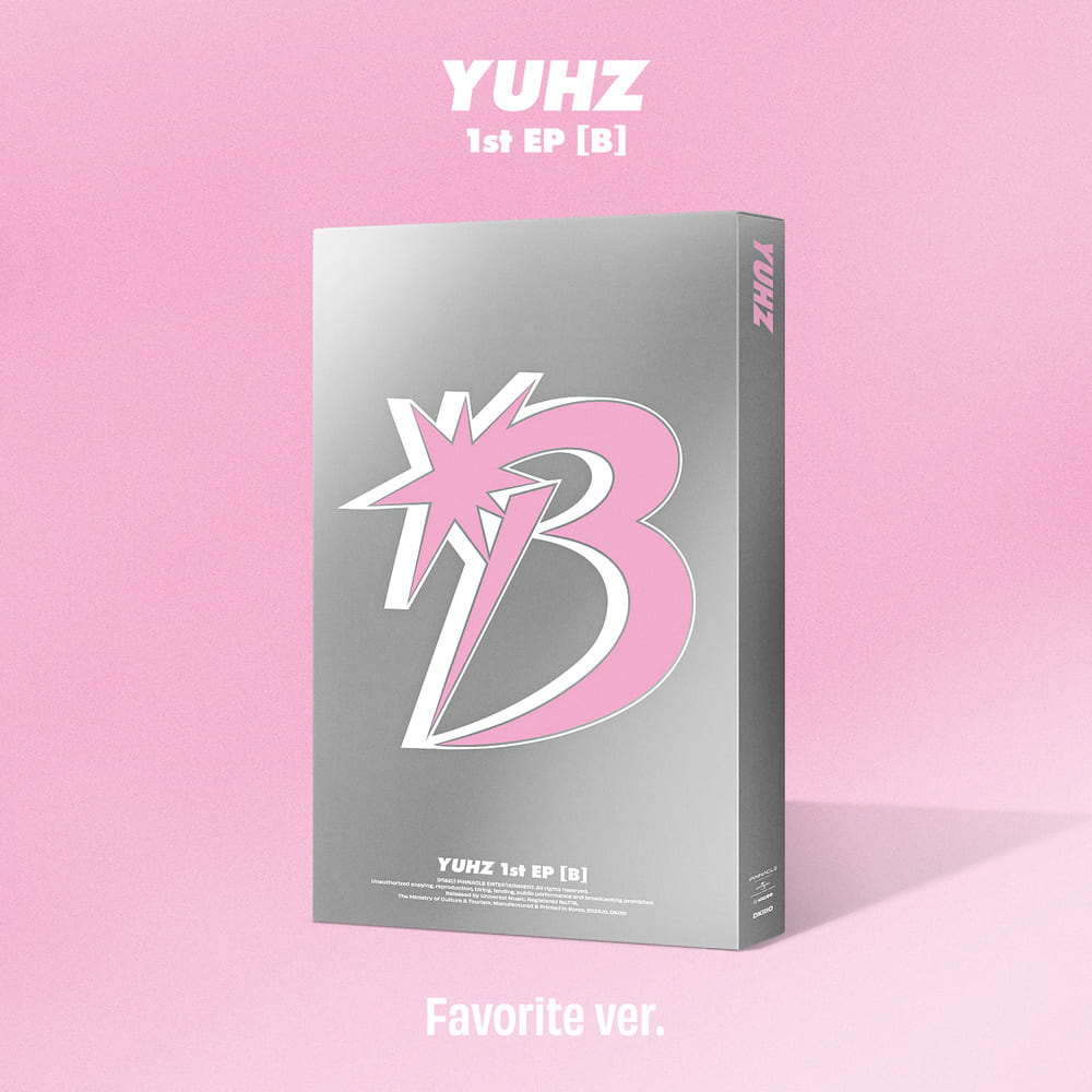 (Pre-Order) YUHZ - B - 1st EP Album (Favorite Ver.)