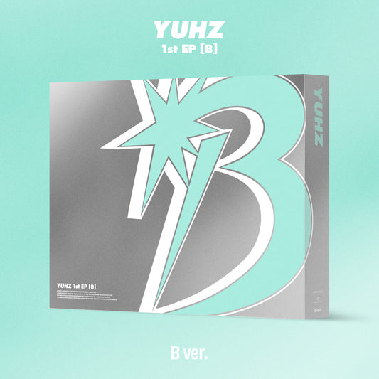 (Pre-Order) YUHZ - B - 1st EP Album (B Ver.)