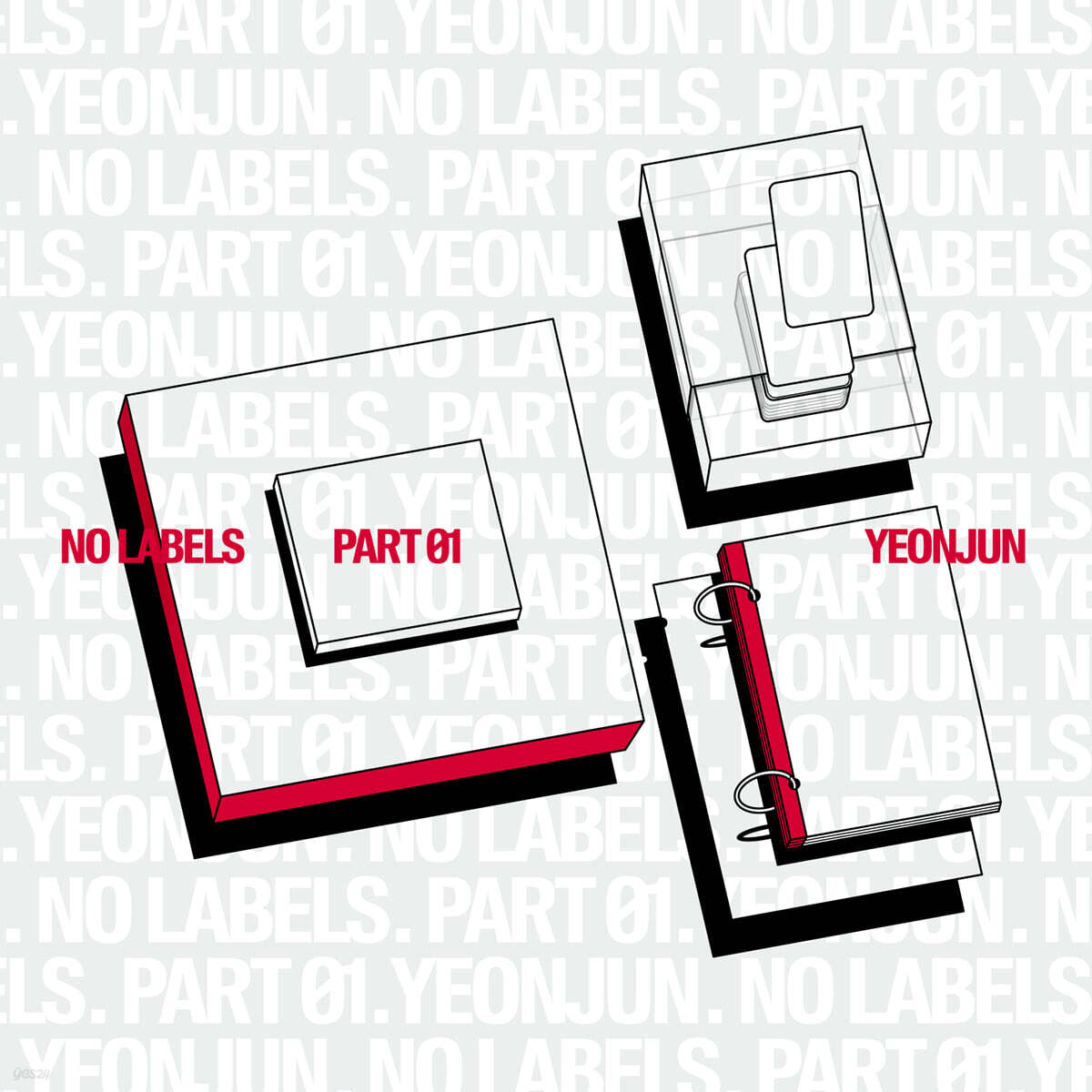 YEONJUN (TXT) - NO LABELS : PART 01 - Album (Standard Ver.)