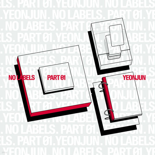 YEONJUN (TXT) - NO LABELS : PART 01 - Album (Standard Ver.)