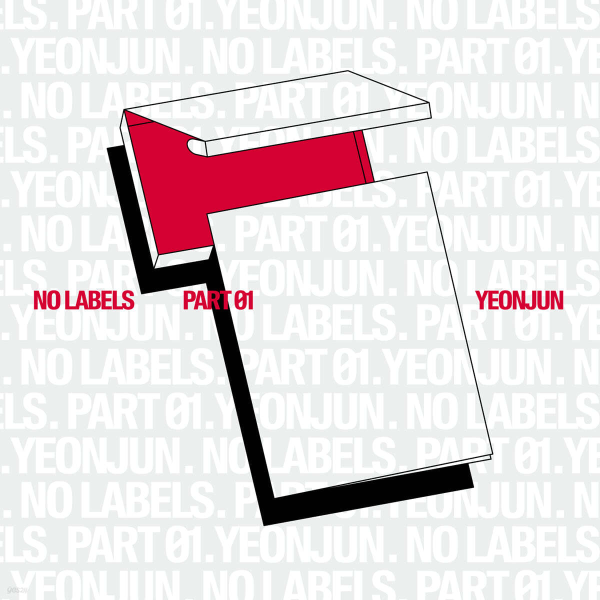 YEONJUN (TXT) - NO LABELS : PART 01 - Album (Weverse Albums Ver.)