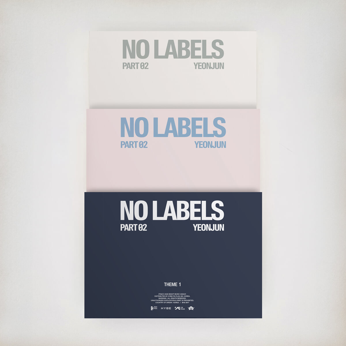 (Pre-Order + POB) YEONJUN (TXT) - NO LABELS : PART 02 - Album (Standard Ver.)