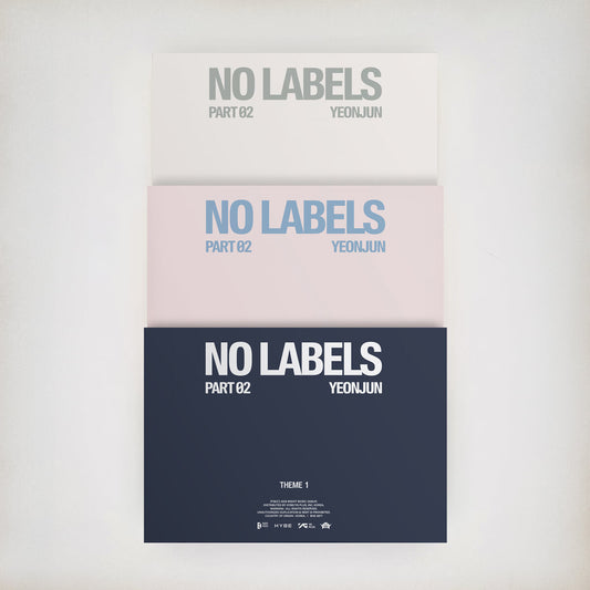 (Pre-Order + POB) YEONJUN (TXT) - NO LABELS : PART 02 - Album (Standard Ver.)