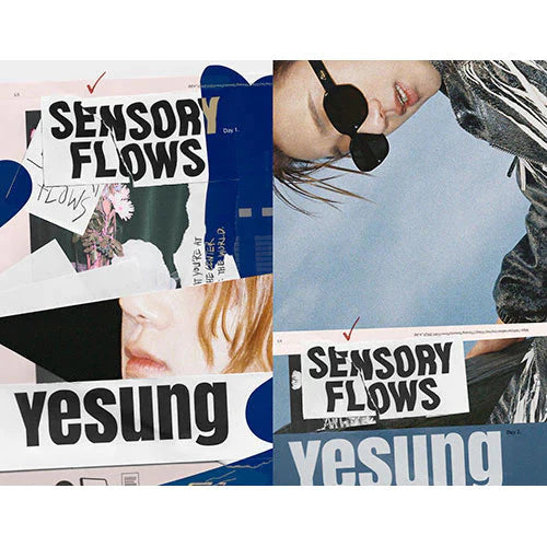 Yesung (Super Junior) - Sensory Flows - 1st Album