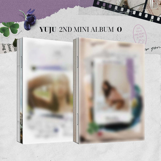 YUJU - O - 2nd Mini Album