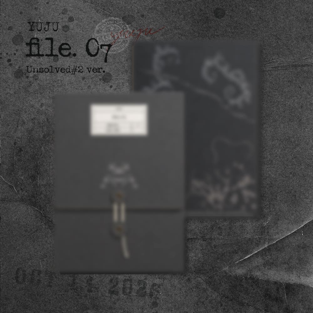 (Pre-Order) YUJU - file. 07 - 4th Mini Album (Unsolved #02 Ver.)