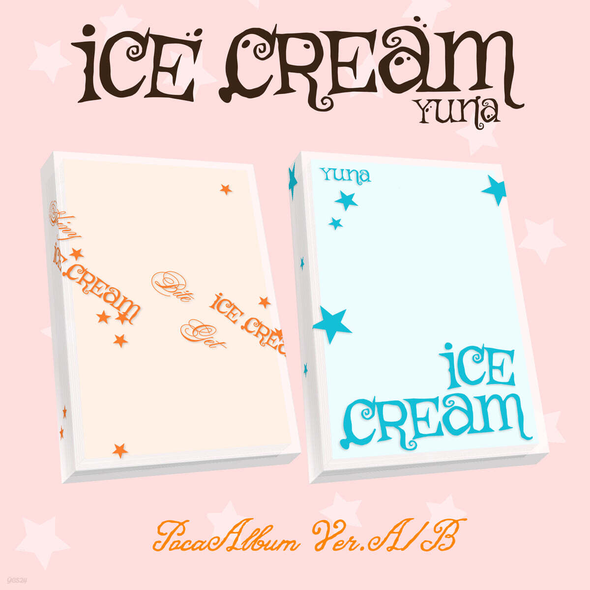 (Pre-Order) YUNA (ITZY) - Ice Cream - Album (Pocaalbum Ver.)