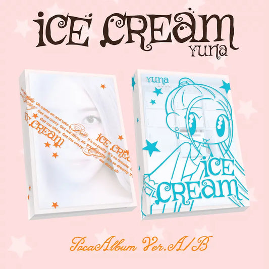 (Pre-Order) YUNA (ITZY) - Ice Cream - Album (Pocaalbum Ver.)