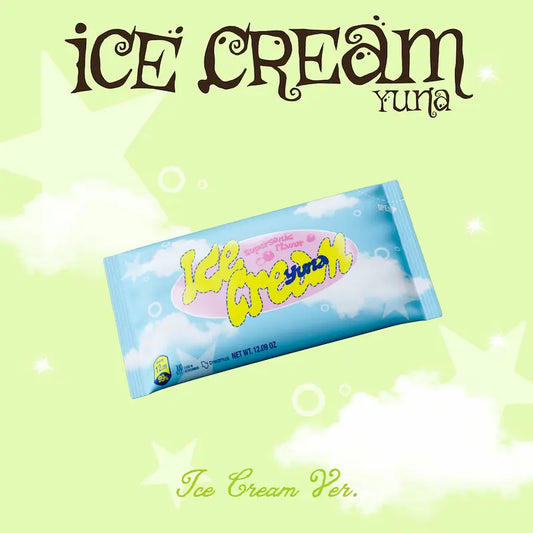(Pre-Order) YUNA (ITZY) - Ice Cream - Album (Ice Cream Ver.)