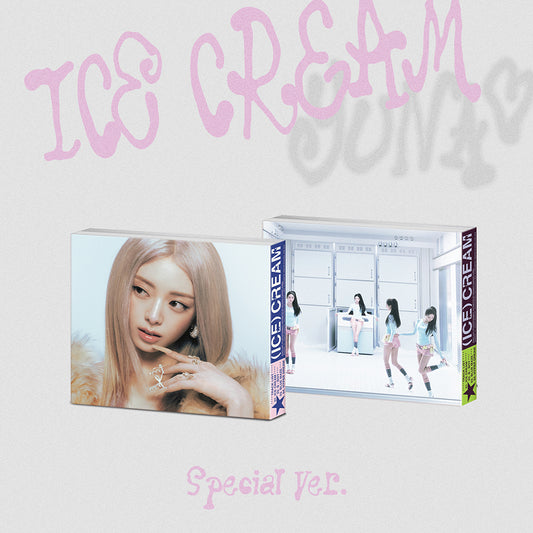 (Pre-Order) YUNA (ITZY) - Ice Cream - Album (Special Ver.)