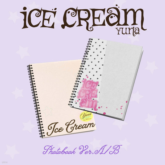 (Pre-Order) YUNA (ITZY) - Ice Cream - Album (Photobook Ver.)