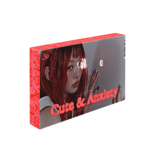 (Pre-Order) Yves - Cute & Anxiety - 5th EP Album (Standard Ver.)