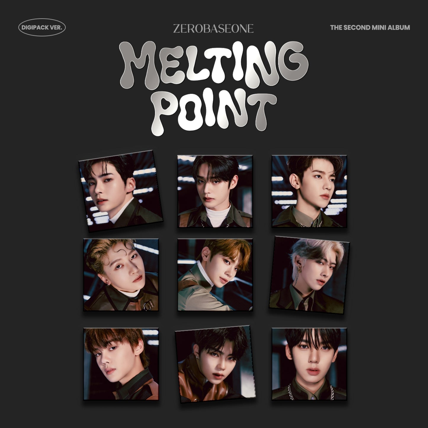 ZEROBASEONE - MELTING POINT - 2nd Mini Album (Digipack Ver.)