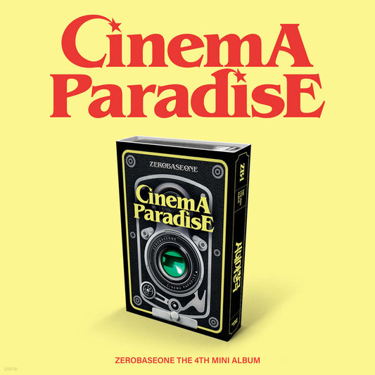 ZEROBASEONE - CINEMA PARADISE - 4th Mini Album (Film Ver.)